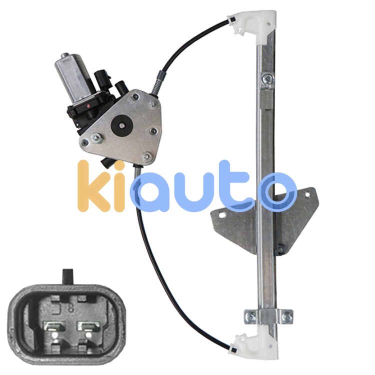 Lève-vitre kia rio 2014-2017 5 portes / éléctrique / avec moteur / 2 broches / arrière droit OE 834021W010