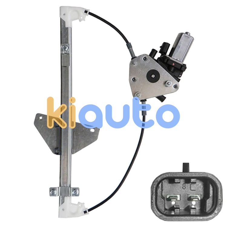 Lève-vitre kia rio 2014-2017 5 portes / éléctrique / avec moteur / 2 broches / arrière gauche OE 834011W010