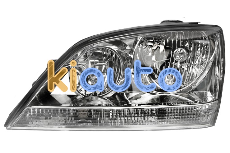 Phare avant kia sorento 2002-2006 éléctrique / gauche OE 921013E020 / 92101-3E020