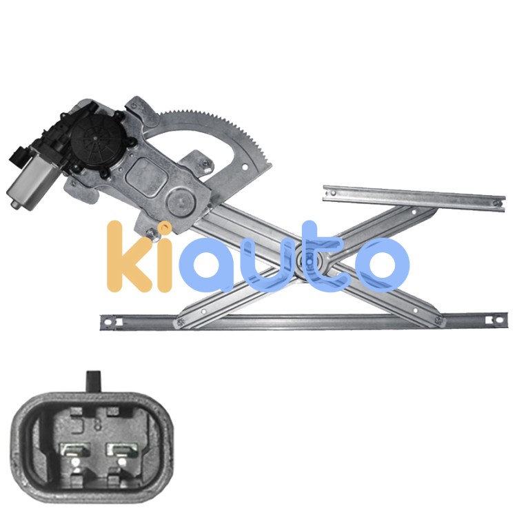 Lève-vitre kia sorento 2002-2006 éléctrique / avec moteur / 2 broches / avant droit OE 824023000