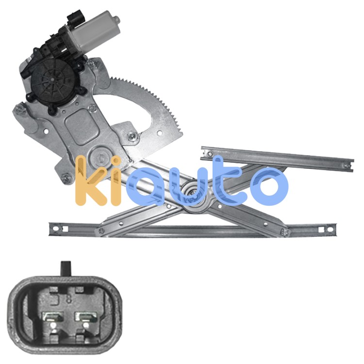 Lève-vitre kia sorento 2002-2006 éléctrique / avec moteur / 2 broches / arrière droit OE 824023000