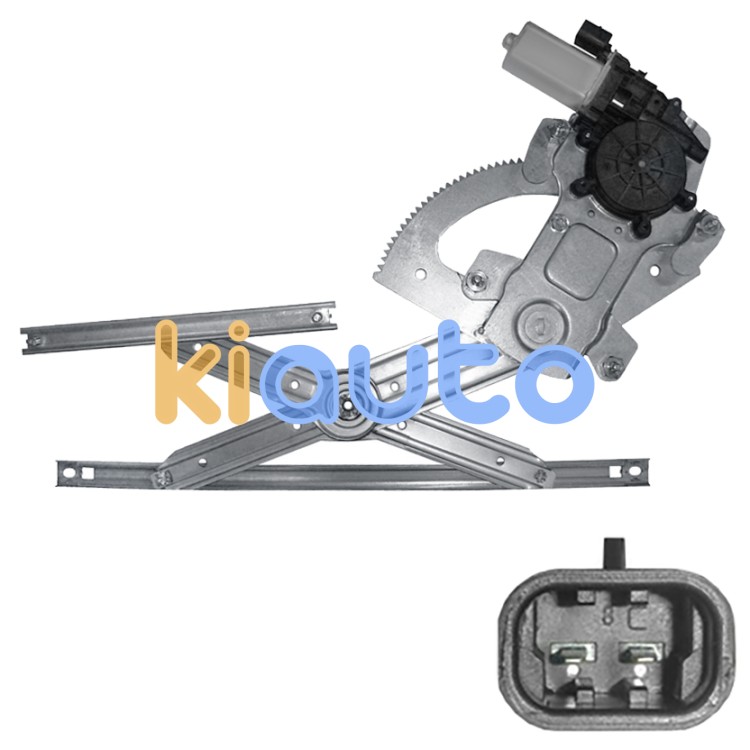 Lève-vitre kia sorento 2002-2006 éléctrique / avec moteur / 2 broches / arrière gauche OE 824013000