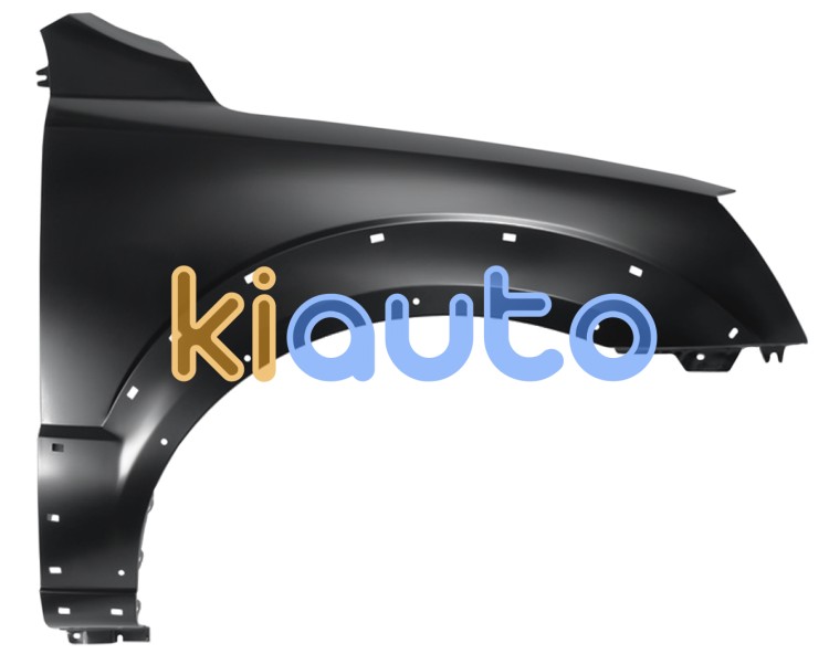 Aile kia sorento 2006-2009 avant / avec moulure / sans feu clignotant / droite OE 663213E031