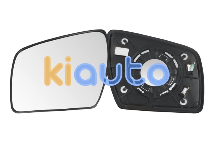 Verre de rétroviseur kia soul 2008-2011 avec support / chauffant / convexe / gauche OE 876112K020