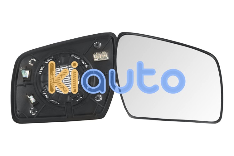 Verre de rétroviseur kia soul 2008-2011 avec support / chauffant / side assist / convexe / droit OE 876112K050 / 876212K020