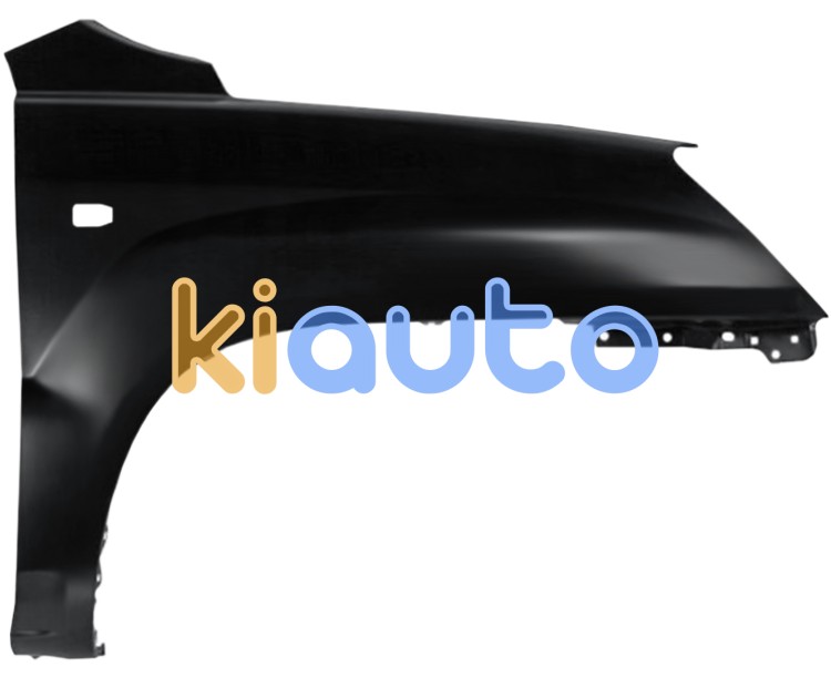 Aile kia sportage 2004-2010 avant / sans moulure / avec feu clignotant / droite OE 663211F120