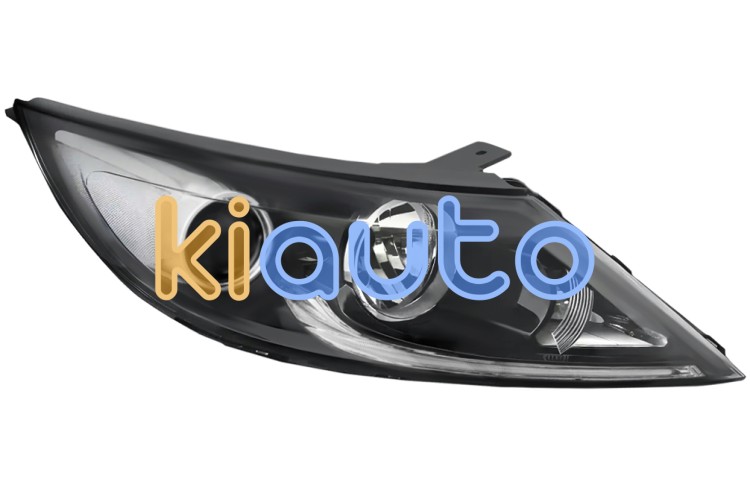 Phare avant kia sportage 2014-2016 base noire / avec feu de jour / led / droit OE 921023W420 / 92102-3W420