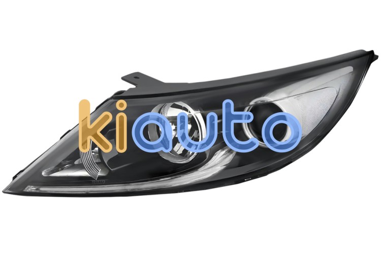 Phare avant kia sportage 2014-2016 base noire / avec feu de jour / led / gauche OE 921013W420 / 92101-3W420