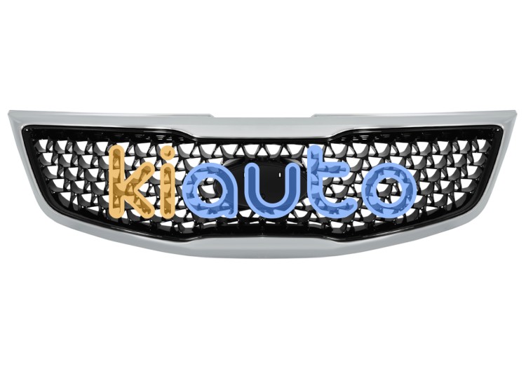 Grille kia sportage 2014-2016 face avant / avec contour chromé  OE 863503W500 / 863513W500 / 863503U500