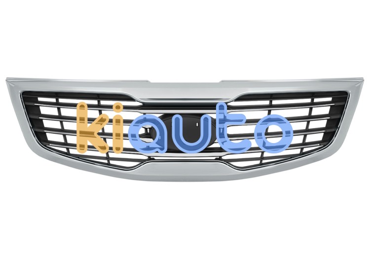 Grille kia sportage 2010-2014 face avant / avec contour chromé / avec moulure chromée  OE 863503W030