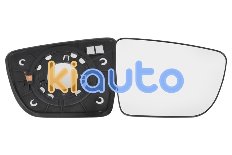 Verre de rétroviseur kia venga 2010-2015 avec support / convexe / droit OE 876211P100 / 87621-1P100