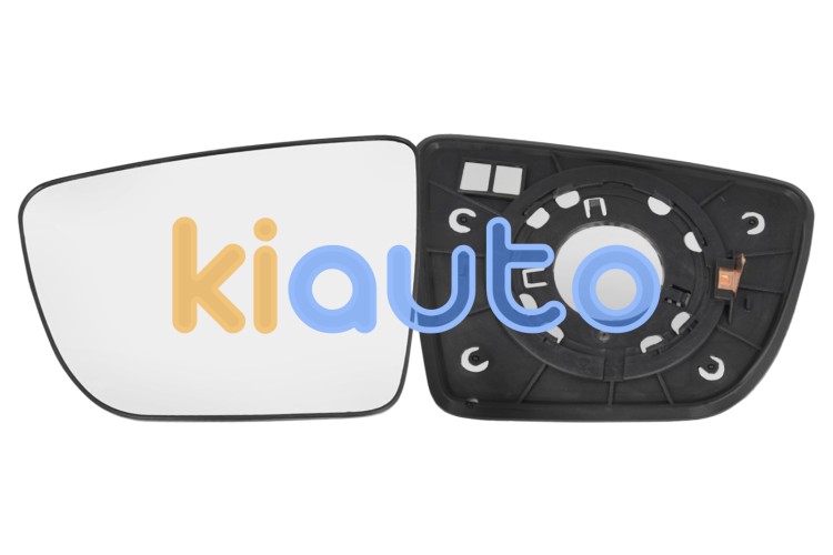 Verre de rétroviseur kia venga 2010-2015 avec support / convexe / gauche OE 876111P100 / 87611-1P100