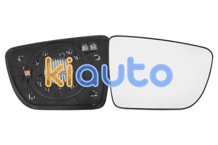 Verre de rétroviseur kia venga 2010-2015 avec support / chauffant / convexe / droit OE 876211P100 / 87621-1P100