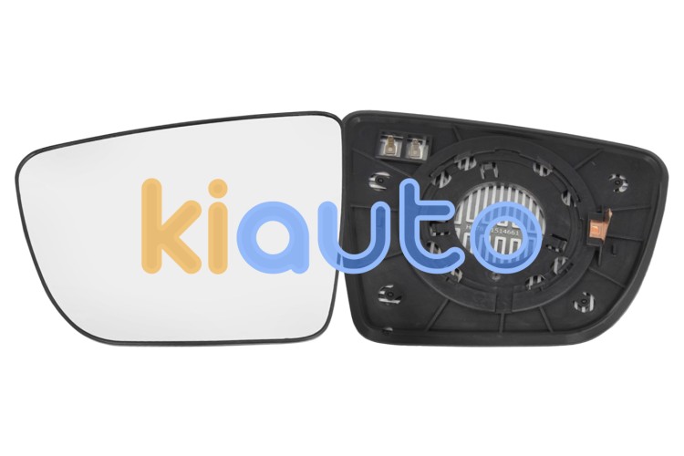 Verre de rétroviseur kia venga 2010-2015 avec support / chauffant / convexe / gauche OE 876111P100 / 87611-1P100