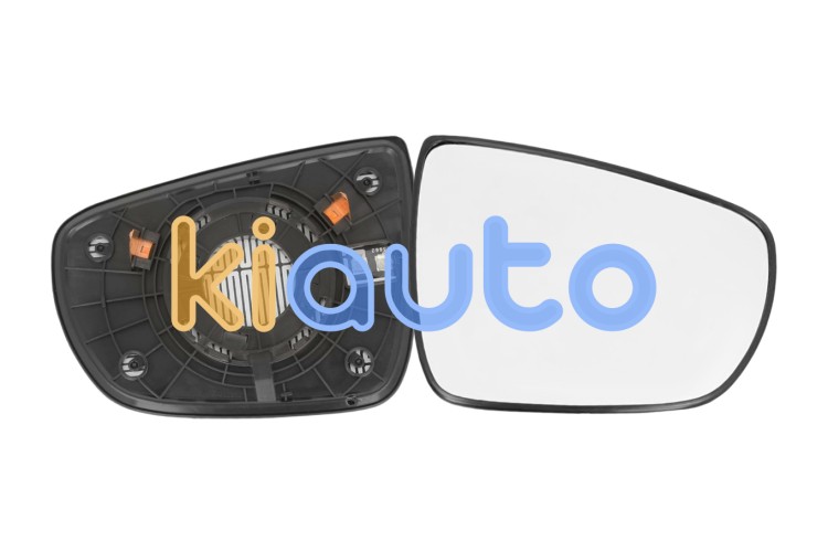 Verre de rétroviseur kia carens 2016-2019 avec support / chauffant / convexe / droit  OE 87621A4100