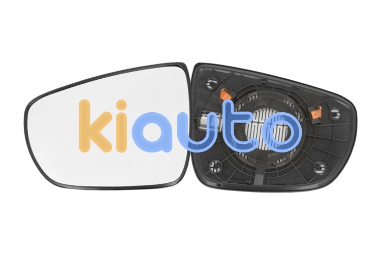 Verre de rétroviseur kia carens 2016-2019 avec support / chauffant / convexe / gauche  OE 87621A4980