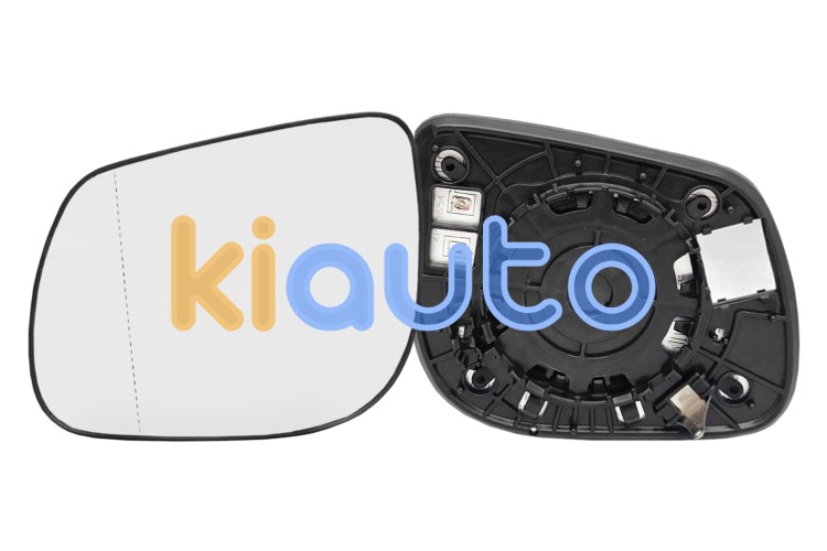 Verre de rétroviseur kia picanto 2017-2023 avec support / chauffant / asphérique / droit OE 87621G6050 / 87621-G6050