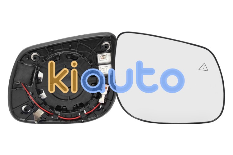 Verre de rétroviseur kia picanto 2017-2023 avec support / chauffant / side assist / convexe / droit OE 87621G6520 / 87621-G6520