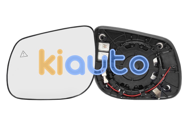 Verre de rétroviseur kia picanto 2017-2023 avec support / chauffant / side assist / convexe / gauche OE 87611G6520 / 87611-G6520