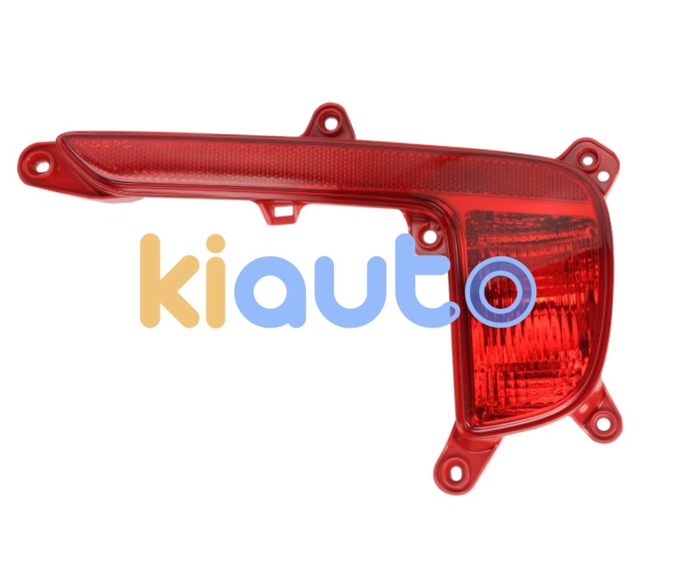 Feu arrière kia rio 2014-2017 3/5 portes / pare-chocs arrière / catadioptre / droit OE 924061W700 / 92406-1W700