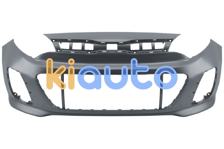 Pare-chocs kia rio 2014-2017 avant / avec appret OE 865111W700