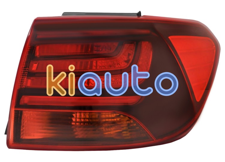 Feu arrière kia sorento 2017-2020 extérieur / droit OE 92402C5500 / 92402-C5500