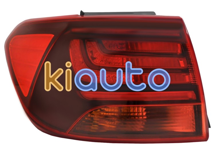 Feu arrière kia sorento 2017-2020 extérieur / gauche OE 92401C5500 / 92401-C5500