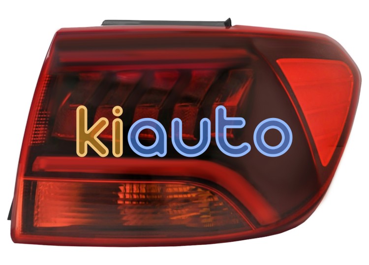 Feu arrière kia sorento 2017-2020 extérieur / led / droit OE 92402C5600 / 92402-C5600