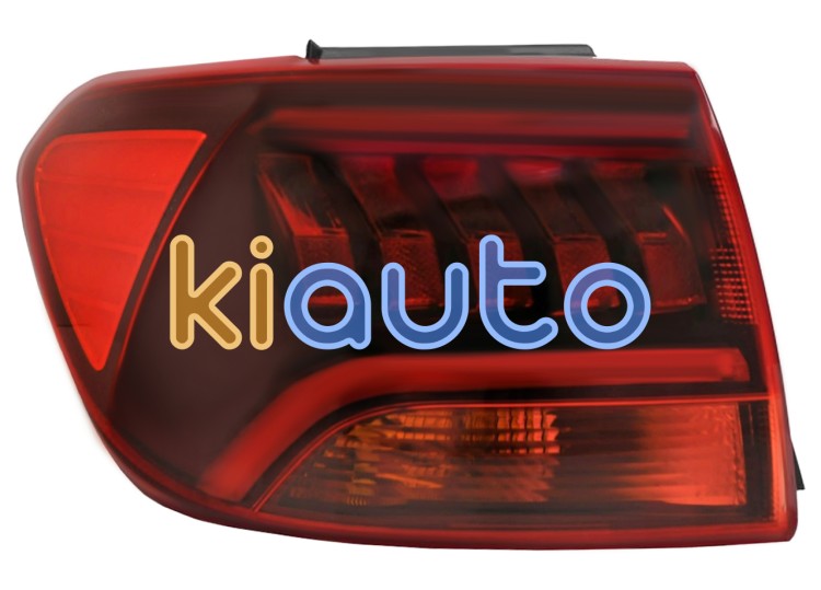 Feu arrière kia sorento 2017-2020 extérieur / led / gauche OE 92401C5600 / 92401-C5600