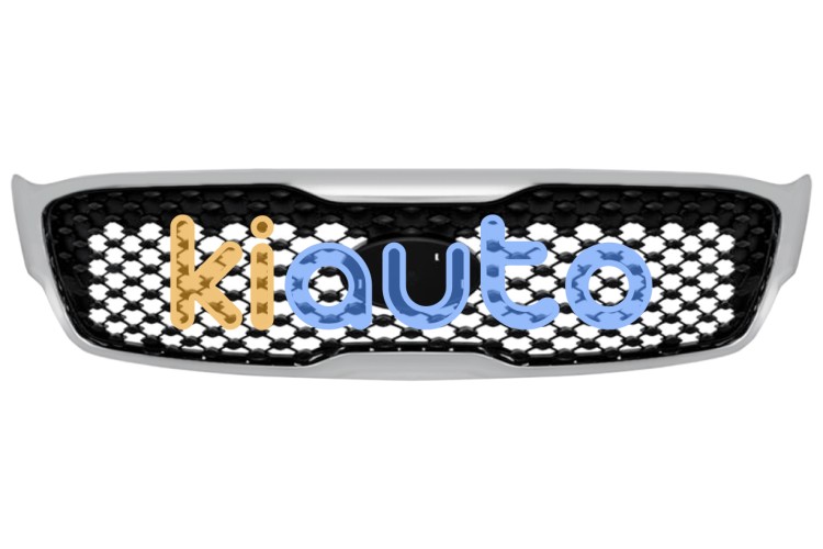 Grille kia sorento 2015-2017 face avant / contour chromé  OE 86350C5000 / 86350-C5000