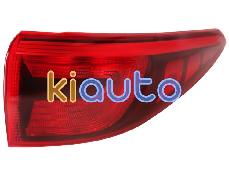 Feu arrière kia sportage 2016-2018 extérieur / droit OE 92402F1000 / 92402D9010 / 92402-F1000