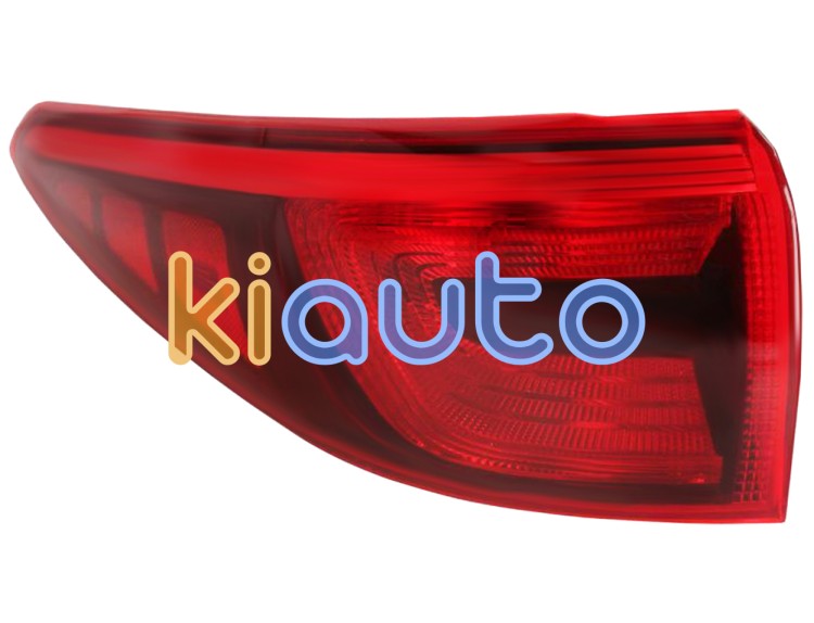 Feu arrière kia sportage 2016-2018 extérieur / gauche OE 92401F1000 / 92401D9010 / 92401-F1000