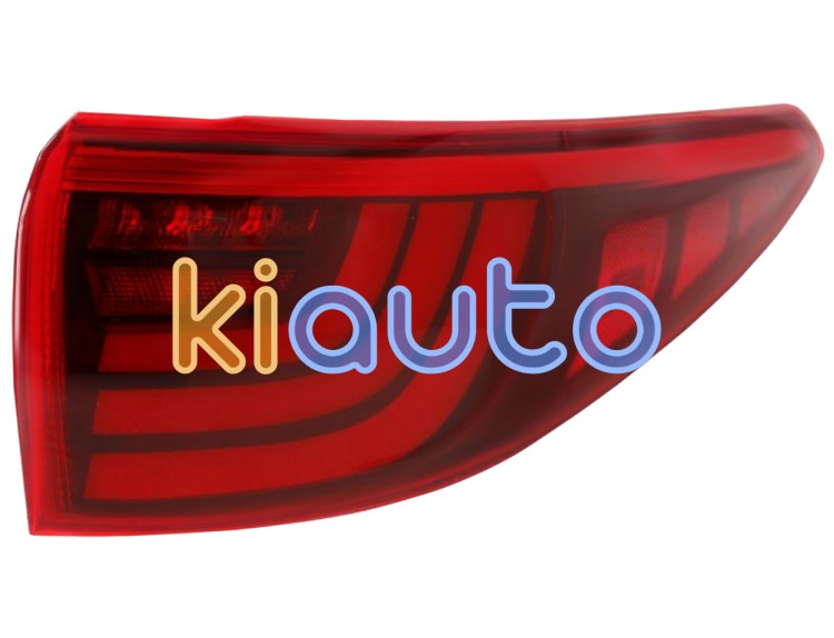 Feu arrière kia sportage 2016-2018 extérieur / led / droit OE 92402F1100 / 92402D9110 / 92402-F1100