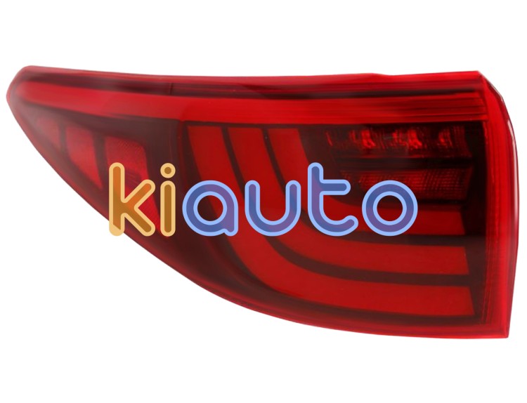 Feu arrière kia sportage 2016-2018 extérieur / led / gauche OE 92401F1100 / 92401D9110 / 92401-F1100