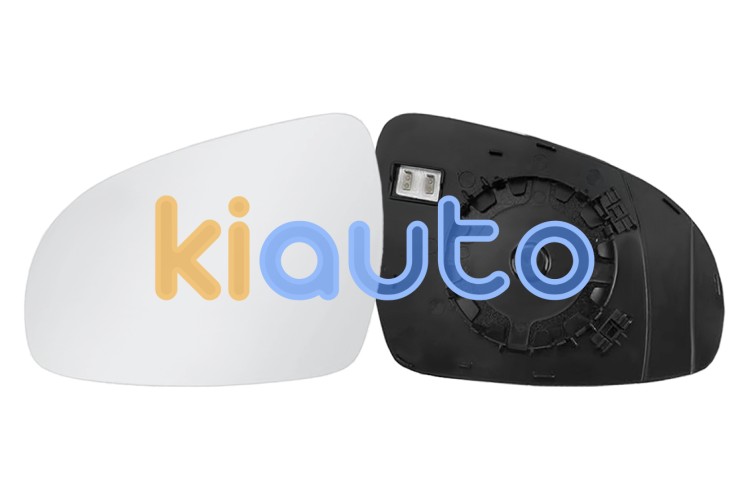 Verre de rétroviseur kia sportage 2016-2018 avec support / chauffant / convexe / gauche OE 87611F1020 / 8761-1F1020