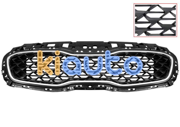 Grille kia sportage 2018-2021 face avant / avec contour chromé  OE 86350F1600