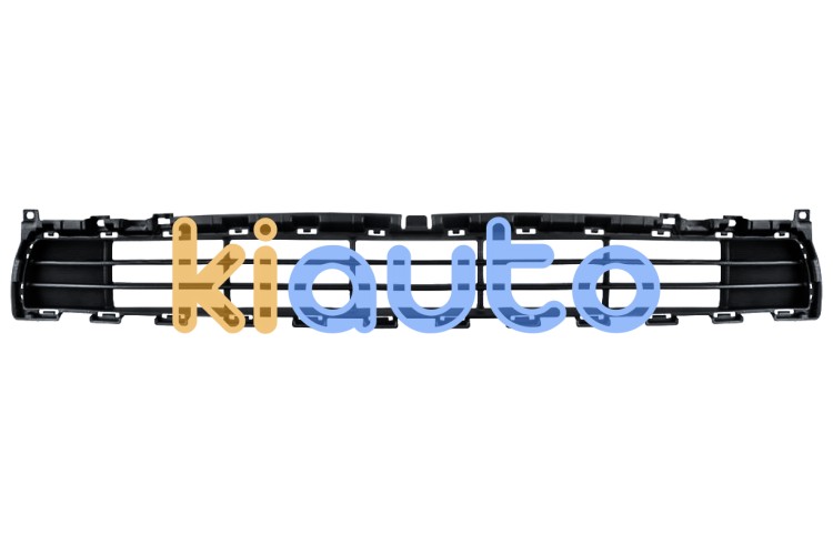 Grille kia sportage 2018-2021 pare-chocs avant / noire brillante OE 86569F1550