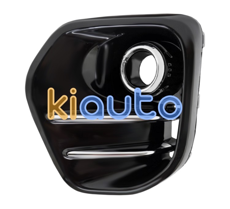 Grille kia sportage 2016-2018 pare-chocs avant / avec antibrouillard / noire brillante / gauche OE 86521F1000