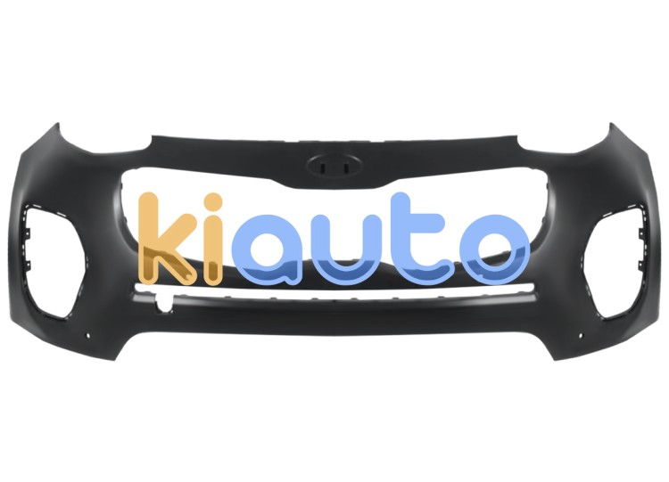 Pare-chocs kia sportage 2016-2018 avant / avec capteur 23mm OE 86511F1010