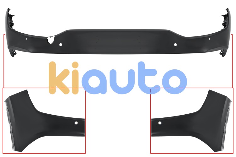 Pare-chocs kia sportage 2021-> avant / avec 4 capteur OE 86510R2010