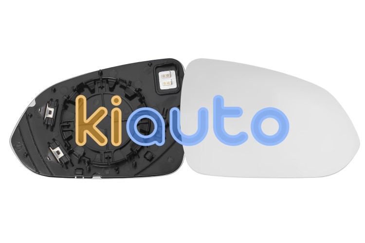 Verre de rétroviseur kia stonic 2021-> avec support / chauffant / convexe / droit OE 87621H8020 / 87621-H8020