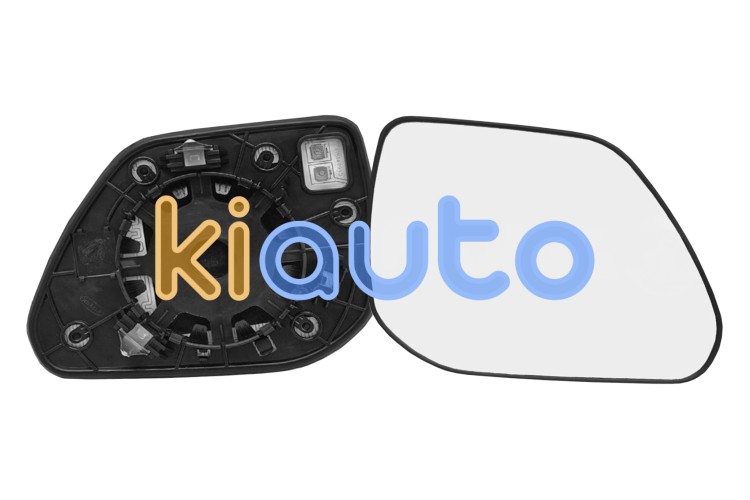 Verre de rétroviseur kia niro 2022-> avec support / chauffant / convexe / droit  OE 87621AT010