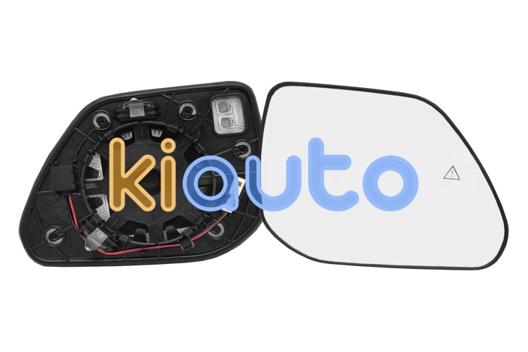 Verre de rétroviseur kia niro 2022-> avec support / chauffant / side assist / convexe / droit  OE 87621AT030