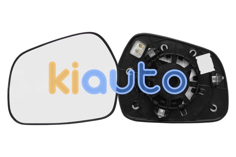 Verre de rétroviseur kia sorento 2020-2024 avec support / chauffant / convexe / gauche OE 87611P2060 / 87611-P2060