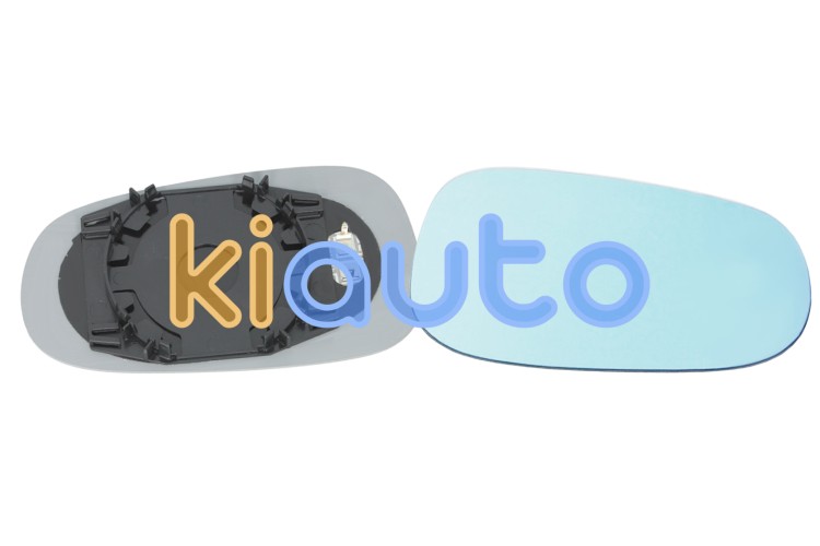 Verre de rétroviseur lancia lybra 1999-2005 avec support / chauffant / convexe / bleu / droit OE 71714227