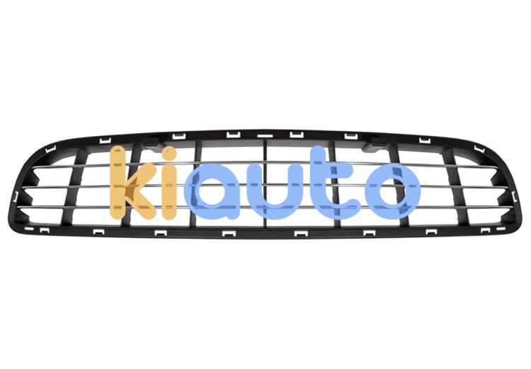 Grille lancia musa 2007-2013 pare-chocs avant / avec moulures chromées OE 735455535