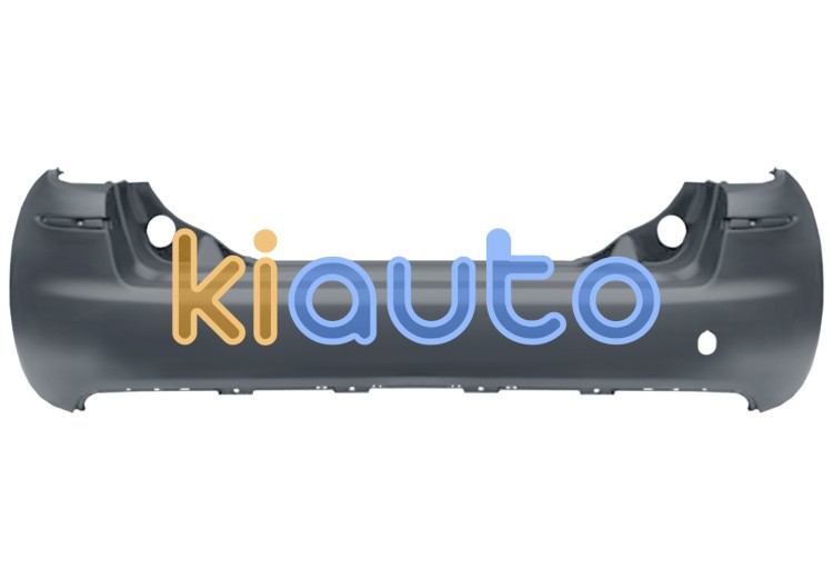 Pare-chocs lancia musa 2007-2013 arrière / avec appret OE 735454434