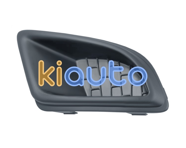 Grille lancia ypsilon 2006-2011 pare-chocs avant / sans antibrouillard / avec appret / gauche OE 735443903