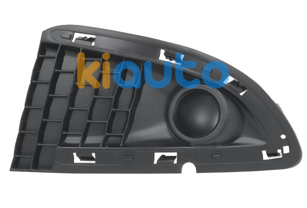 735529712 | Grille LANCIA Ypsilon 2011-2015 Avant Gauche Grille lancia ypsilon 2011-2015 pare-chocs avant / avec antibrouillard fermé / gauche OE 735529712