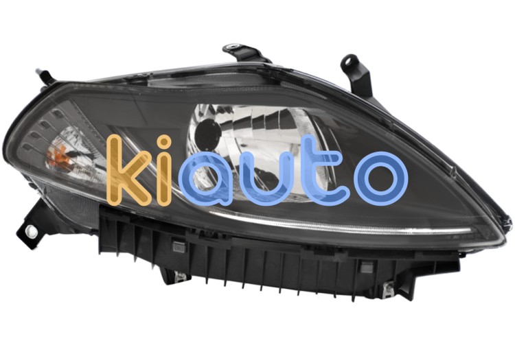 Phare avant lancia ypsilon 2020-2024 base noire / led / droit OE 52195857